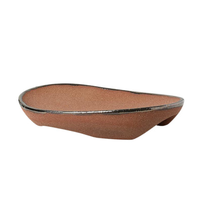 Oval Ceramic Decorative Plate