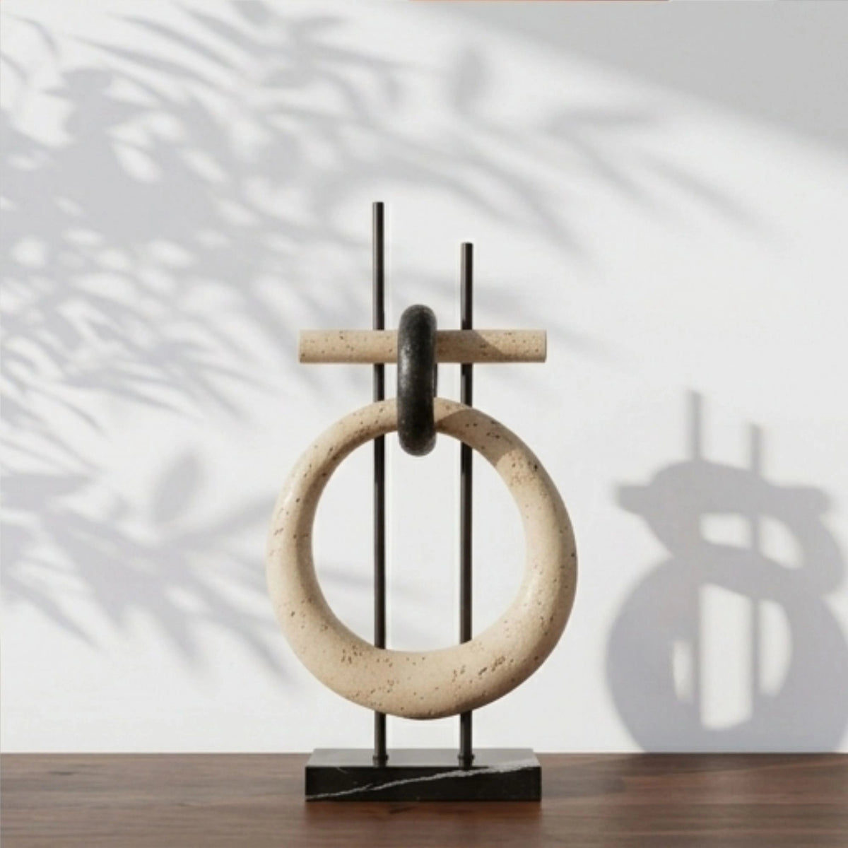 Circular Decorative Tabletop Ornament