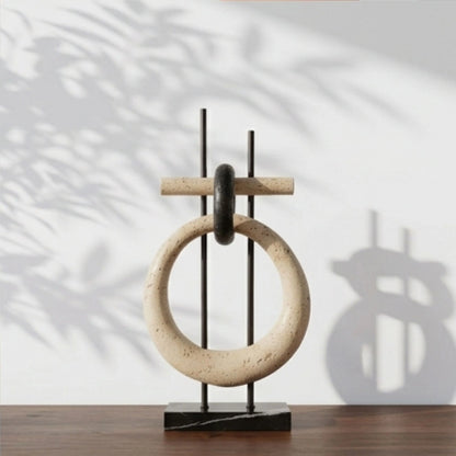 Circular Decorative Tabletop Ornament