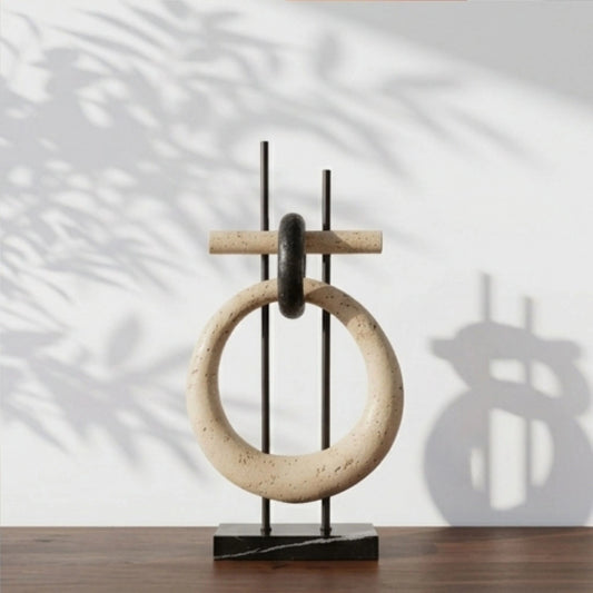 Circular Decorative Tabletop Ornament