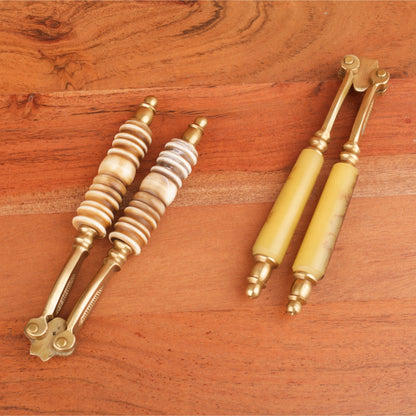 Brass Finish Nut Cracker