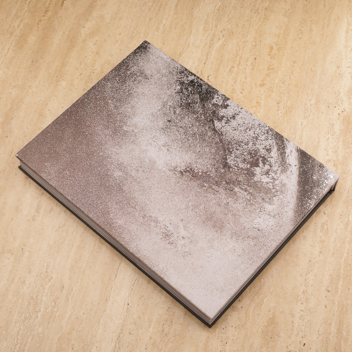 Ocean Waves The Silence Decorative Faux Book