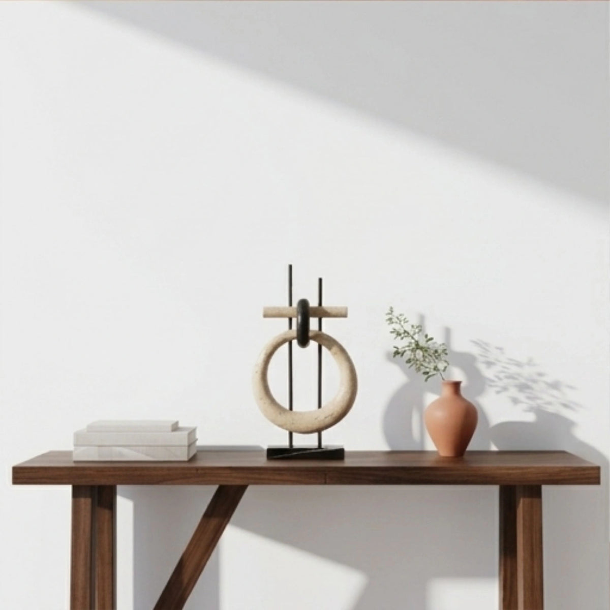 Circular Decorative Tabletop Ornament