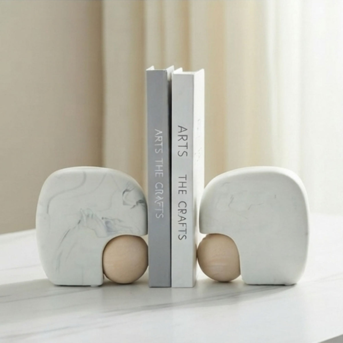 Square Shape Elimination Bookend
