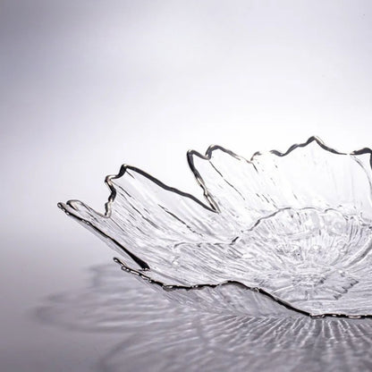 Minimalist Art Fruit Plate High-End Glass Ornament