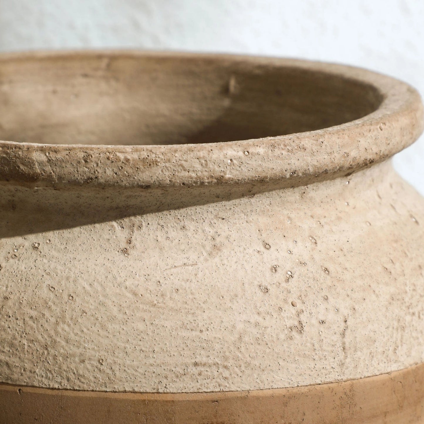 Round-Bellied Shape Flower Vase