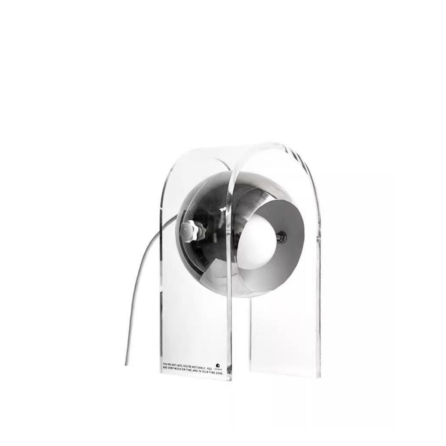 Acrylic Glass Modern Table Lamp
