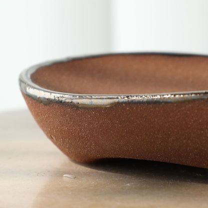 Oval Ceramic Decorative Plate