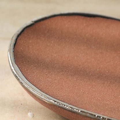 Oval Ceramic Decorative Plate