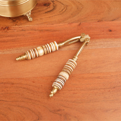 Brass Finish Nut Cracker