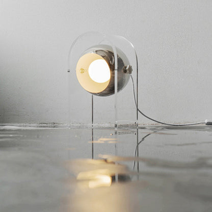 Acrylic Glass Modern Table Lamp