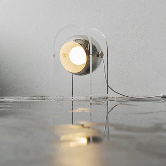 Acrylic Glass Modern Table Lamp