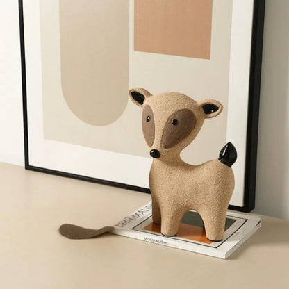 Deer Hand-painted Tabletop Decorative Ornament Figurine