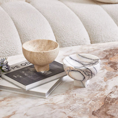 Deep Cup Shaped Decorative Bowl