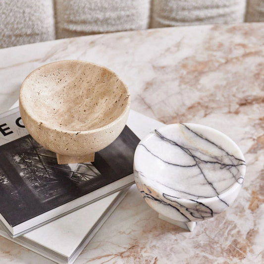 Deep Cup Shaped Decorative Bowl