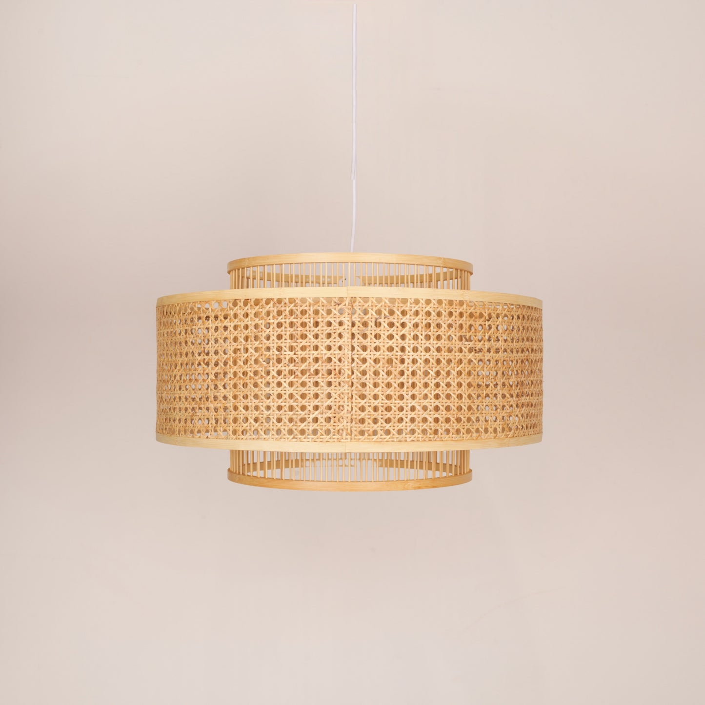 Bamboo Pendant Woven Lamp Light