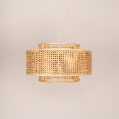 Bamboo Pendant Woven Lamp Light