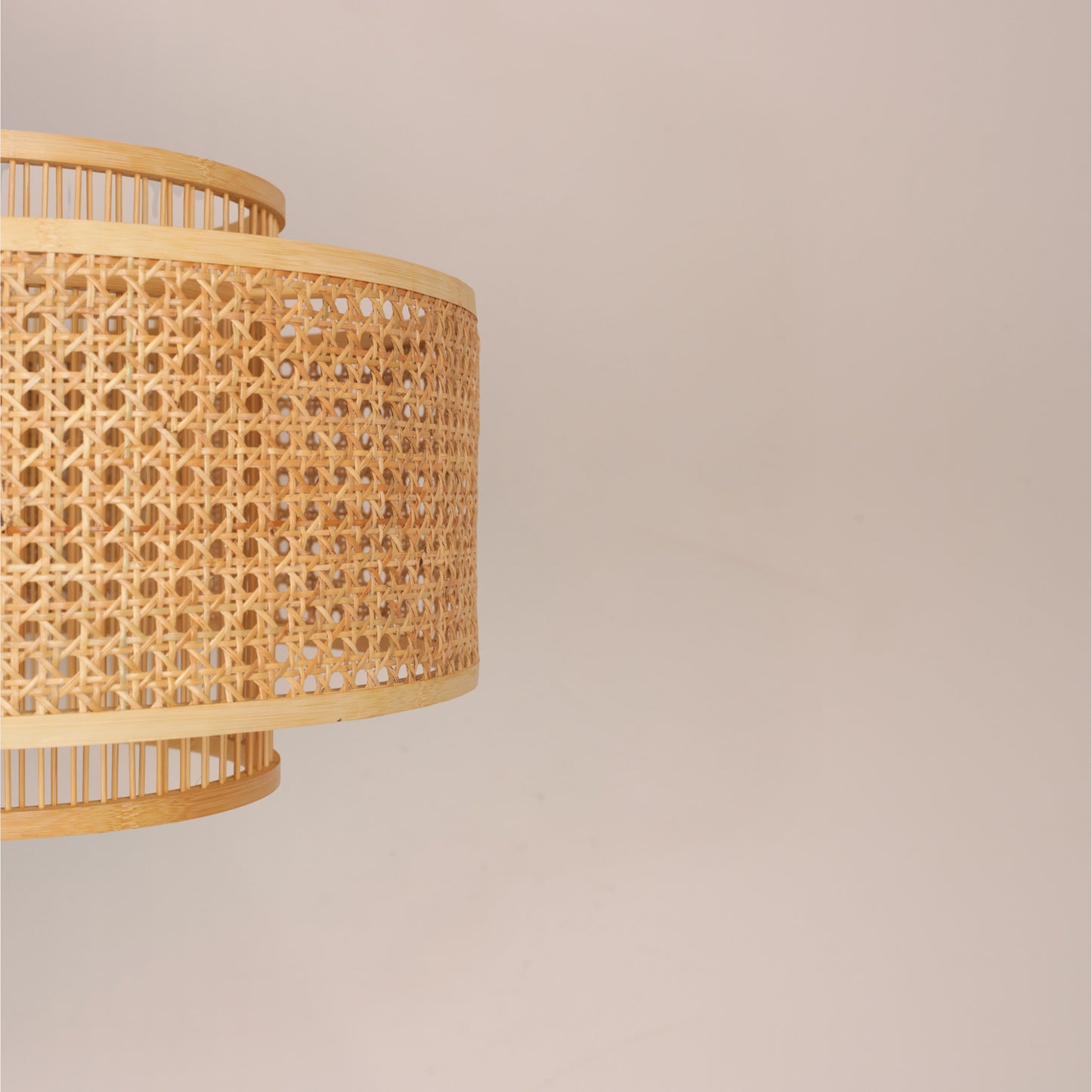 Bamboo Pendant Woven Lamp Light
