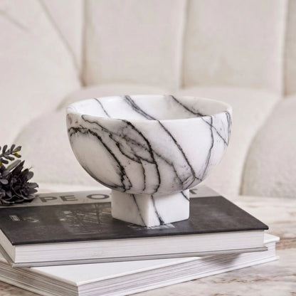 Deep Cup Shaped Decorative Bowl