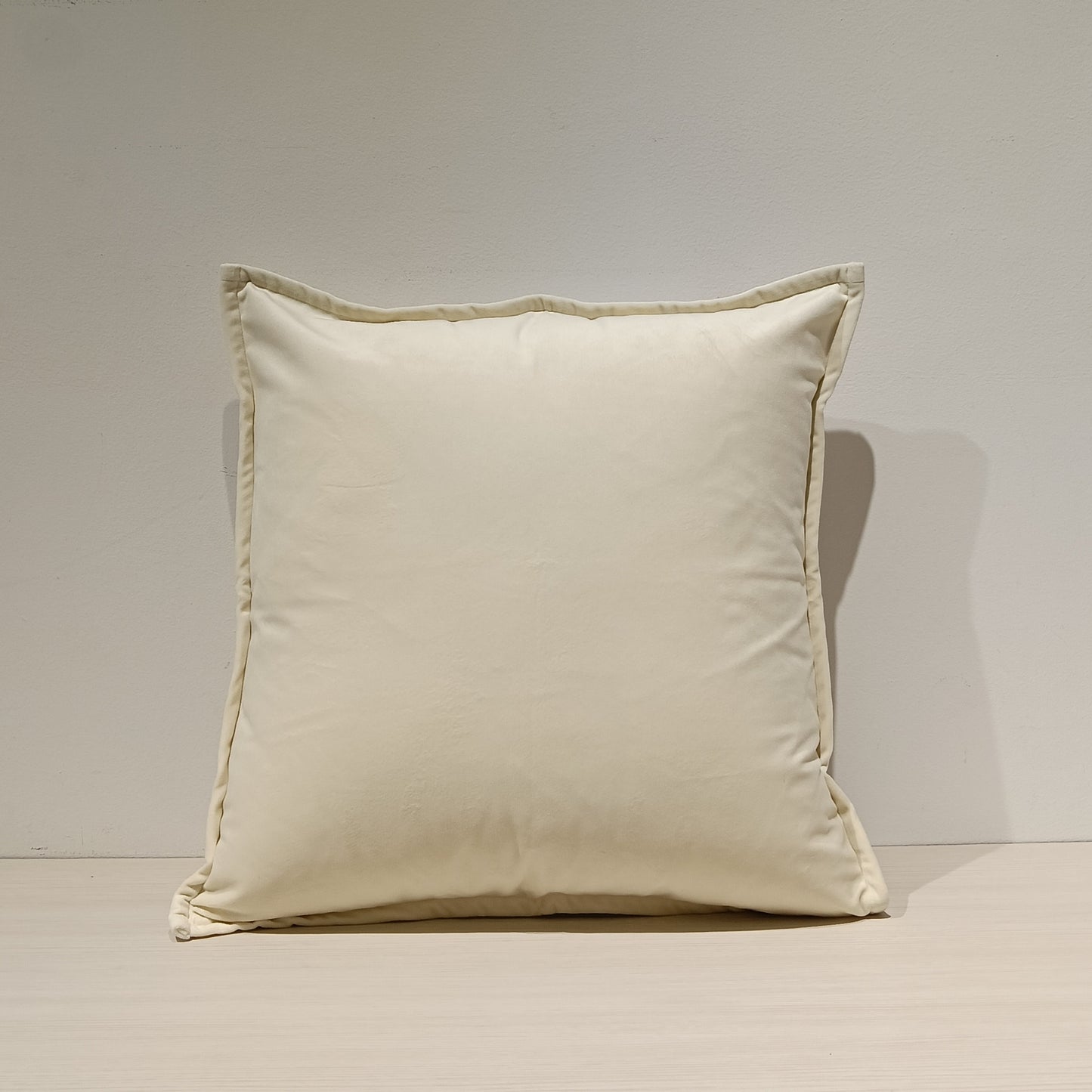 Jacquard Cushion Cover, Backside In Plain