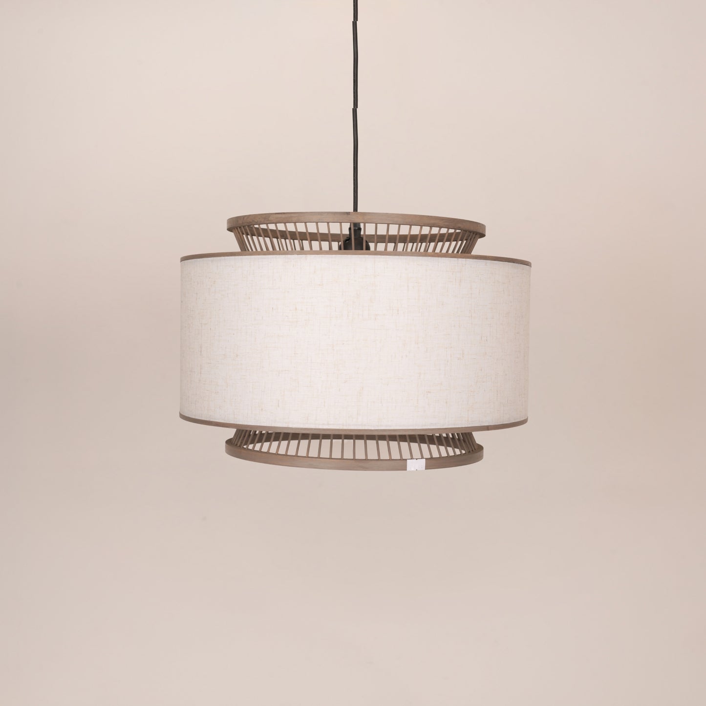 Bamboo Woven Chandelier Pendant Lamp