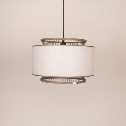 Bamboo Woven Chandelier Pendant Lamp