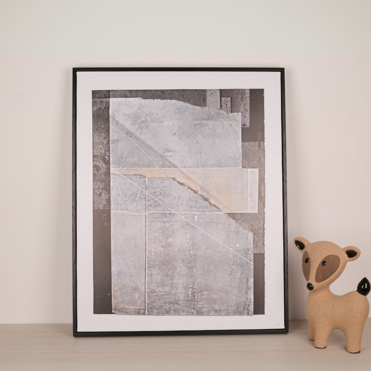 Abstract Geometric Art Canvas Painting