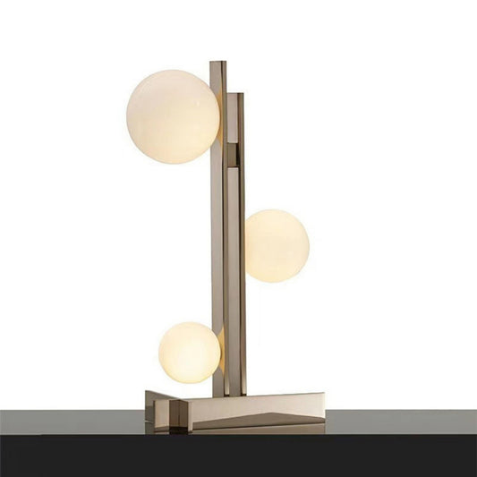 Metal Stand 3-bulb Decorative Modern Table Lamp