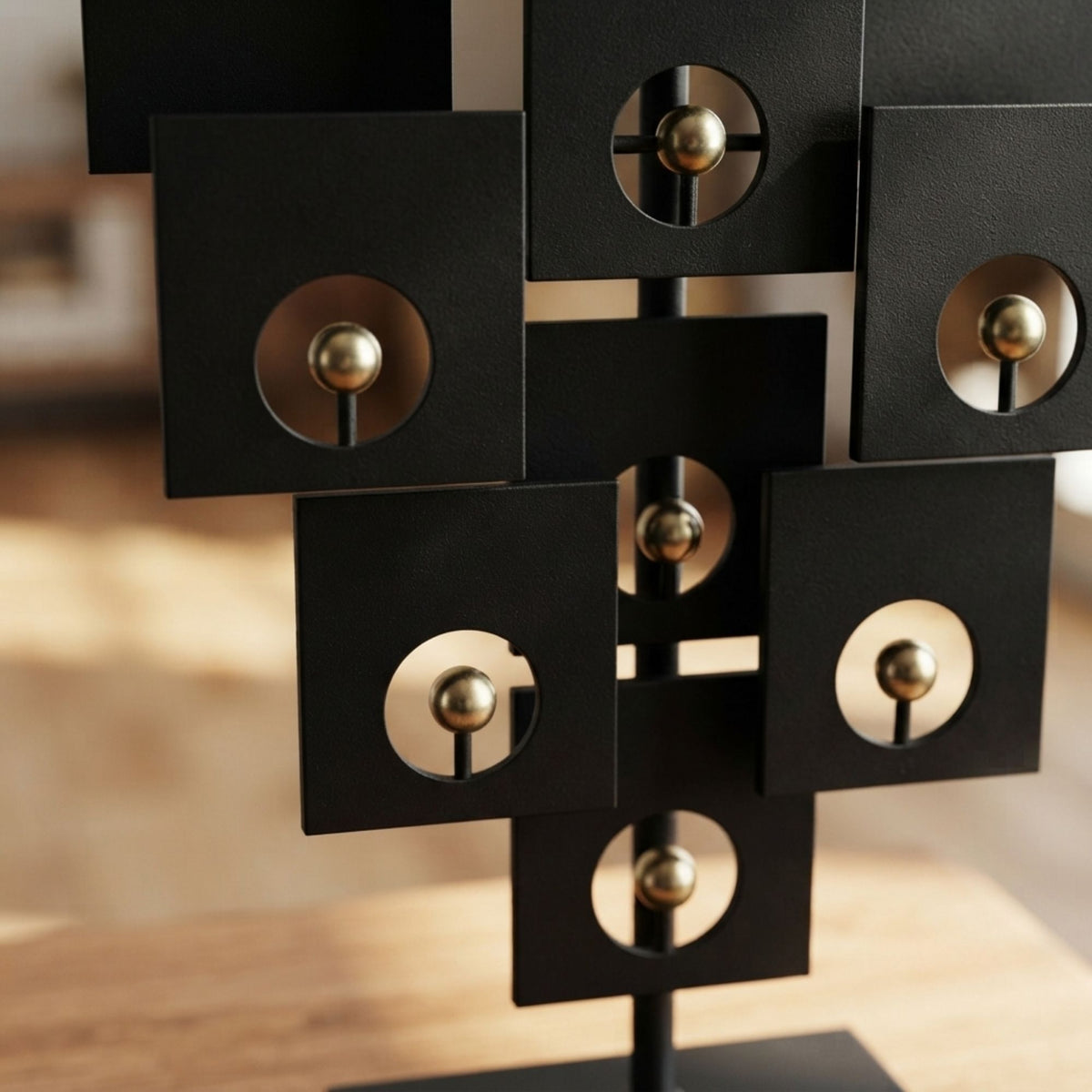 Matrix Tree Decorative Ornament