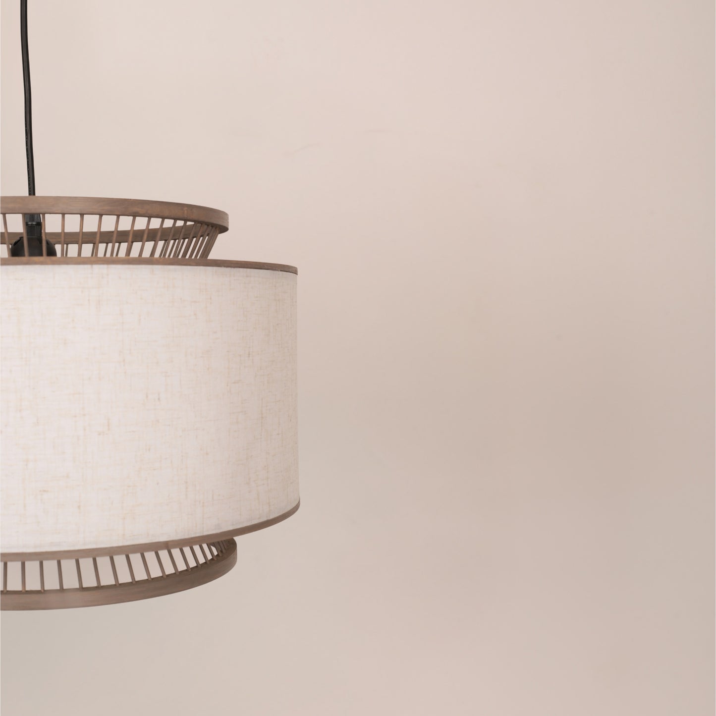 Bamboo Woven Chandelier Pendant Lamp