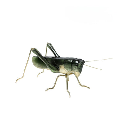 Slender-Legged Locust Decorative Figurine