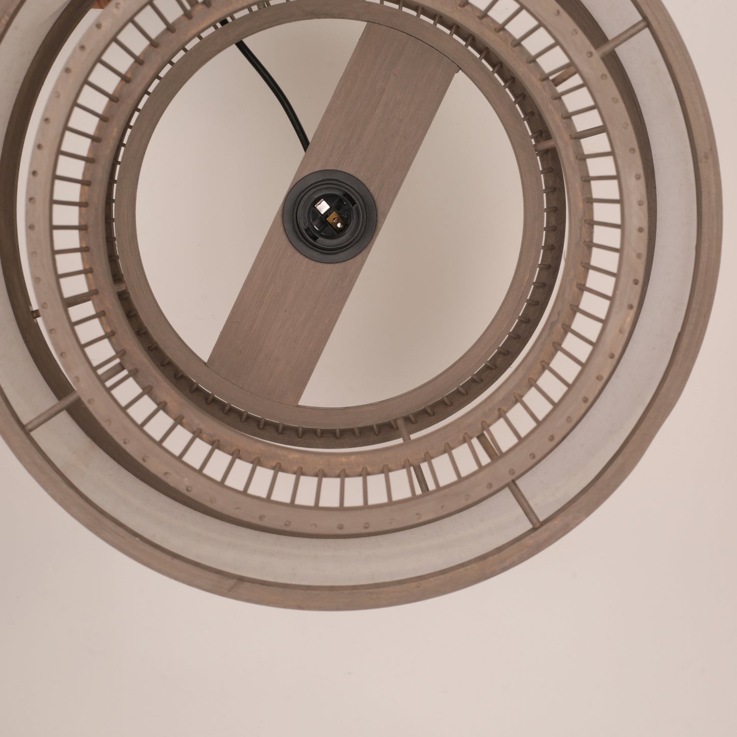 Bamboo Woven Chandelier Pendant Lamp