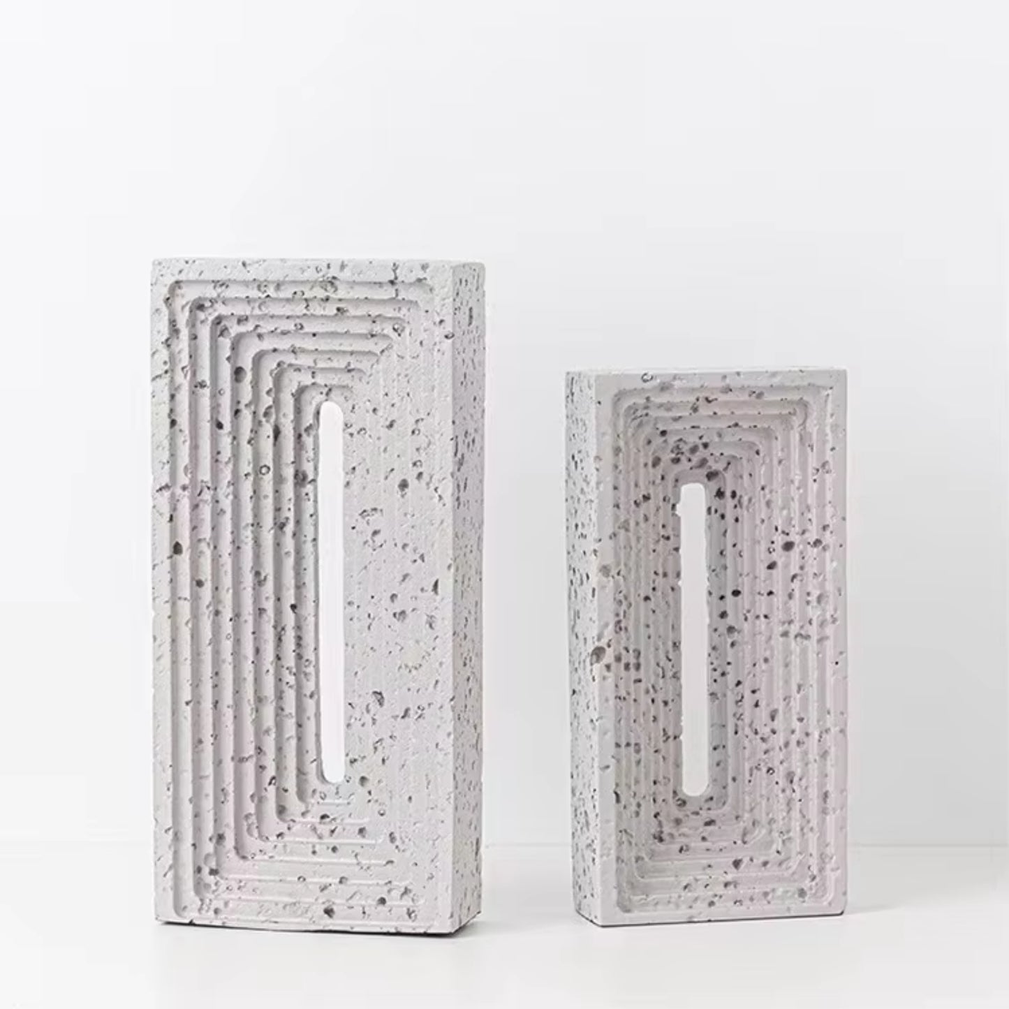 Resin Geometric Art Ornament