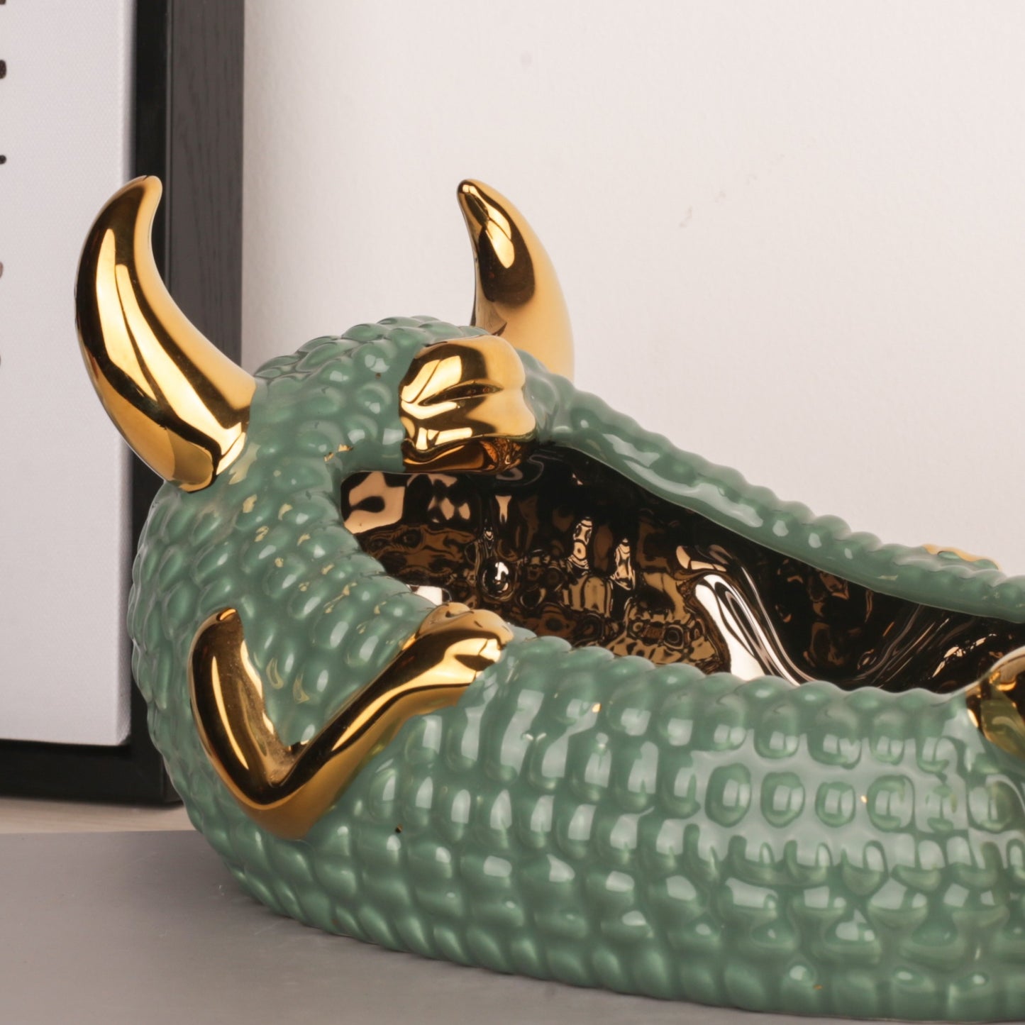 Animal Shape Flat Decorative Bowl