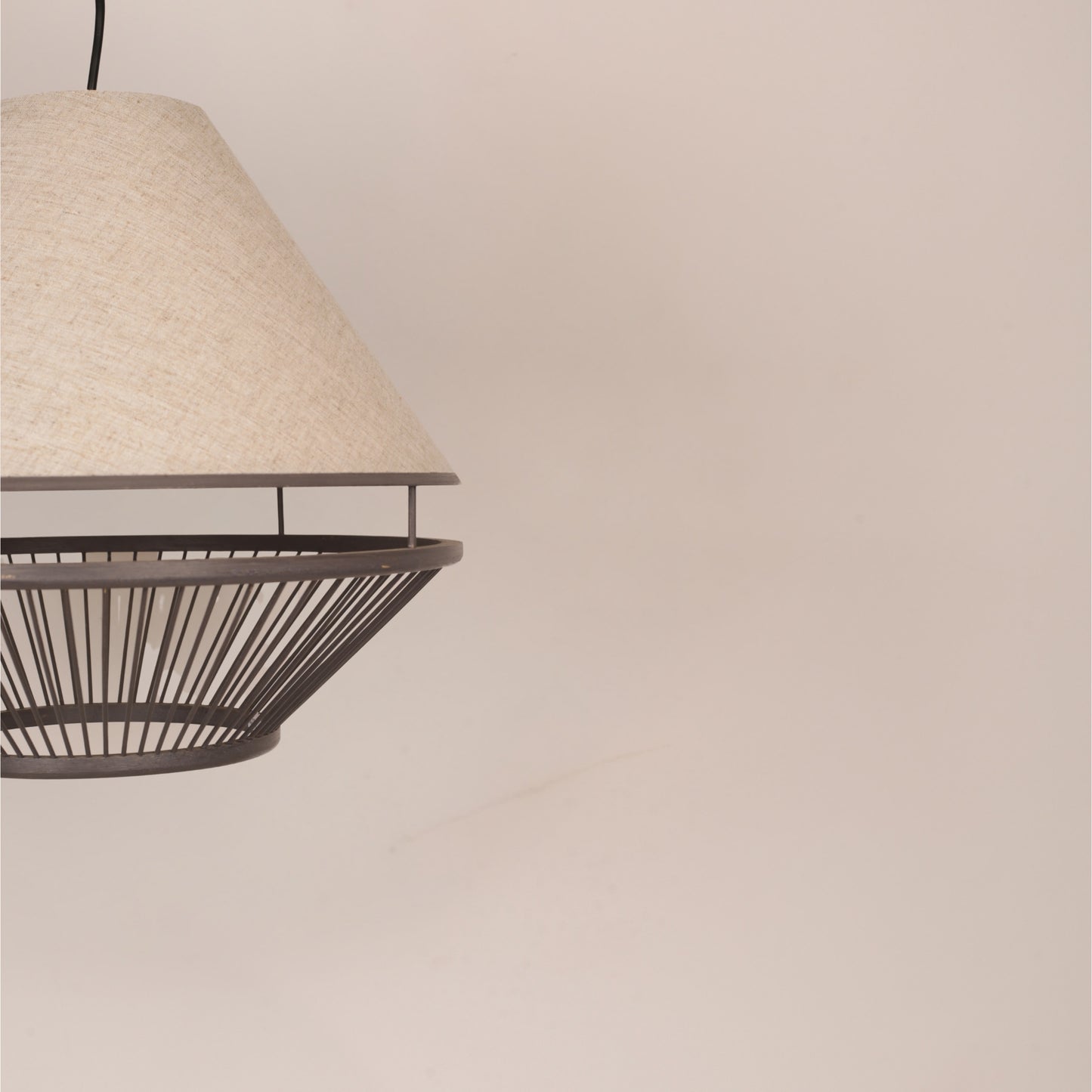 Chinese Style Bamboo Chandelier Pendent Lamp