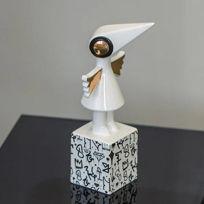 Crow Man Table Ornament