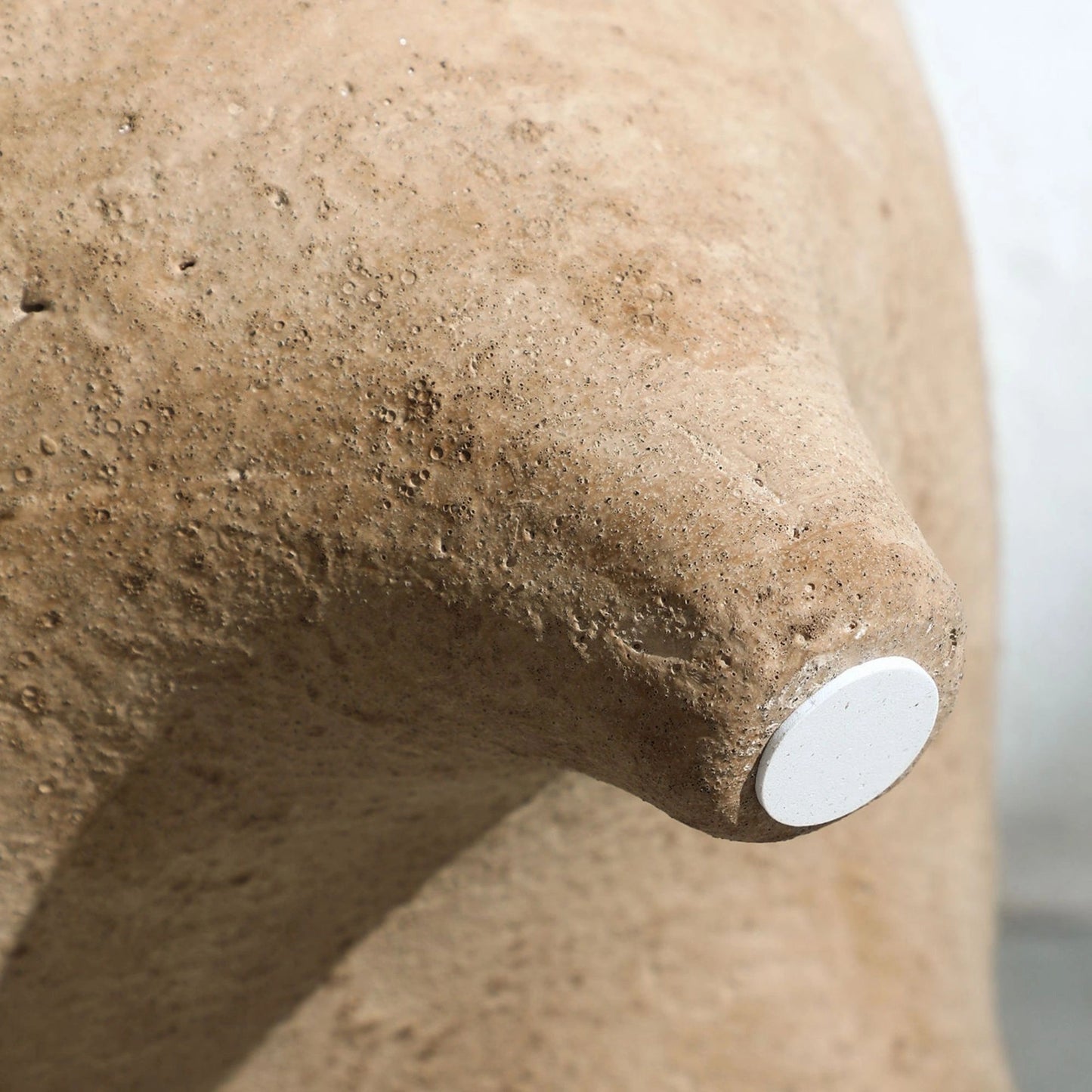 Round-Bellied Shape Flower Vase