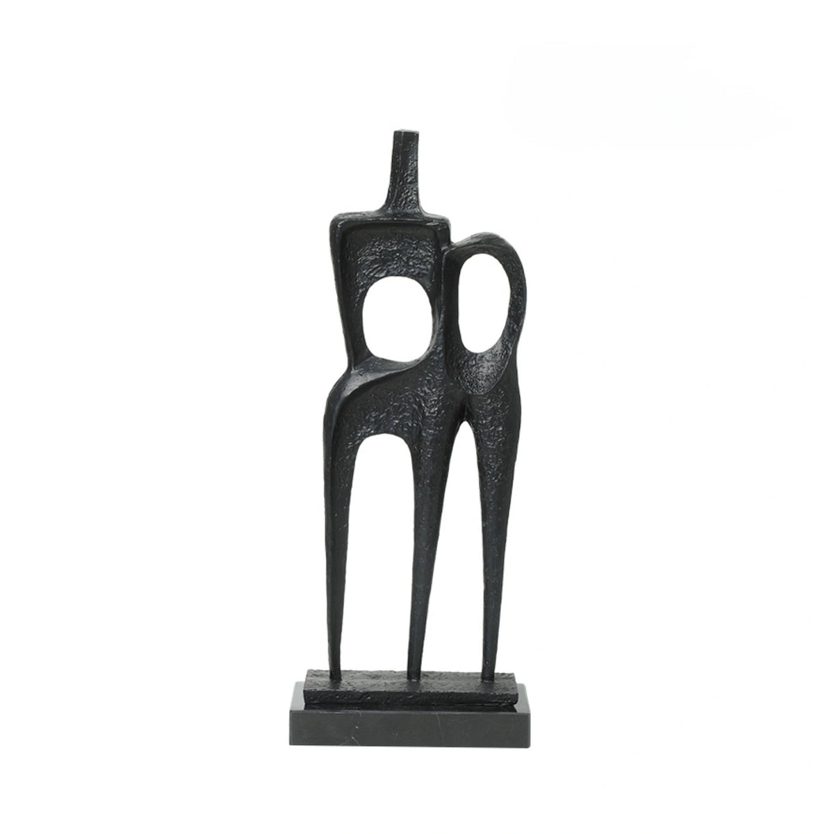 Shadow Adjoining Decorative Showpiece(Bronze, Black)