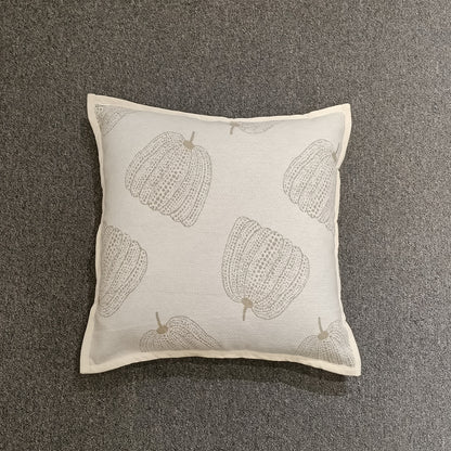 Jacquard Cushion Cover, Backside In Plain