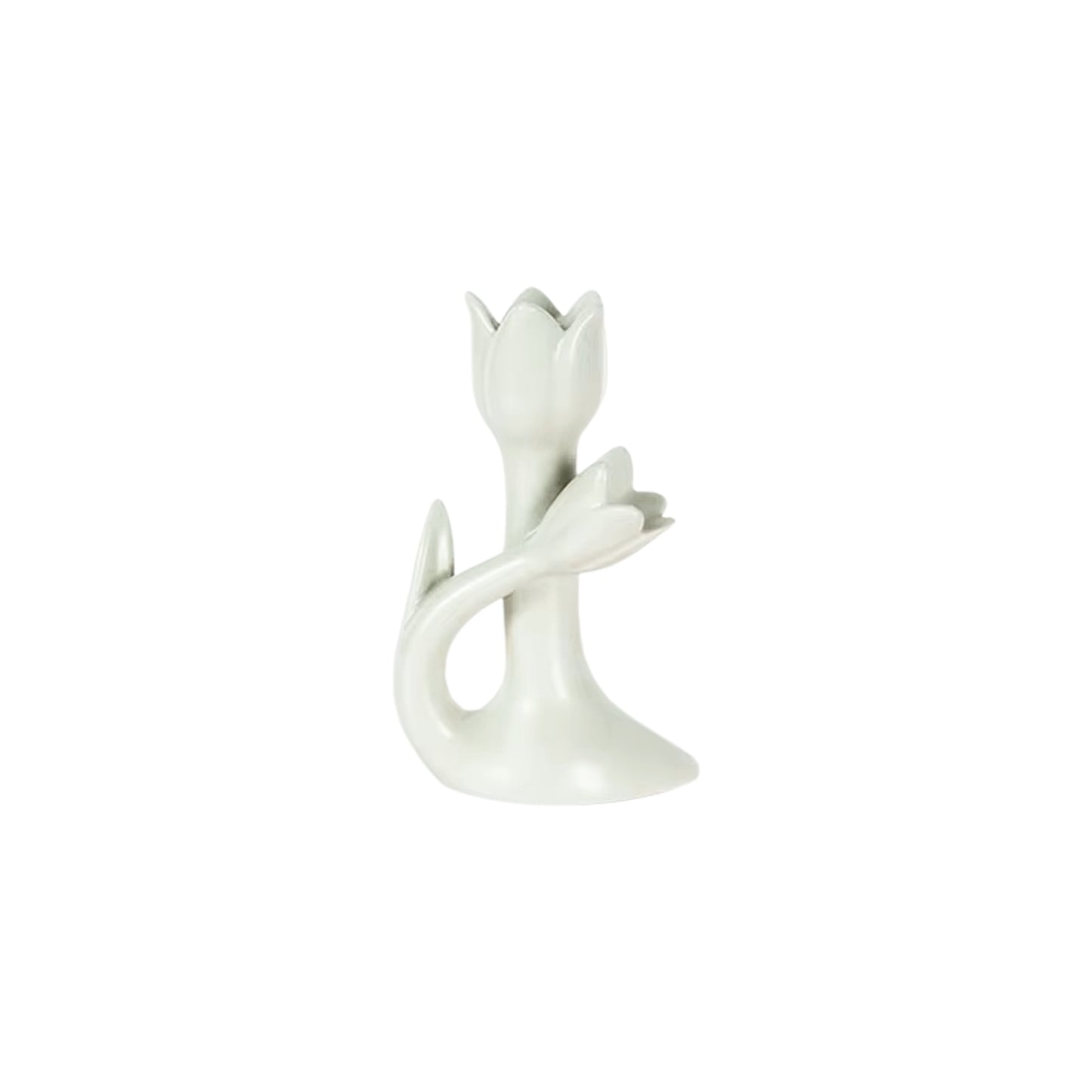 Flower Shape Color Candle Holder