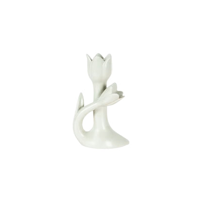 Flower Shape Color Candle Holder