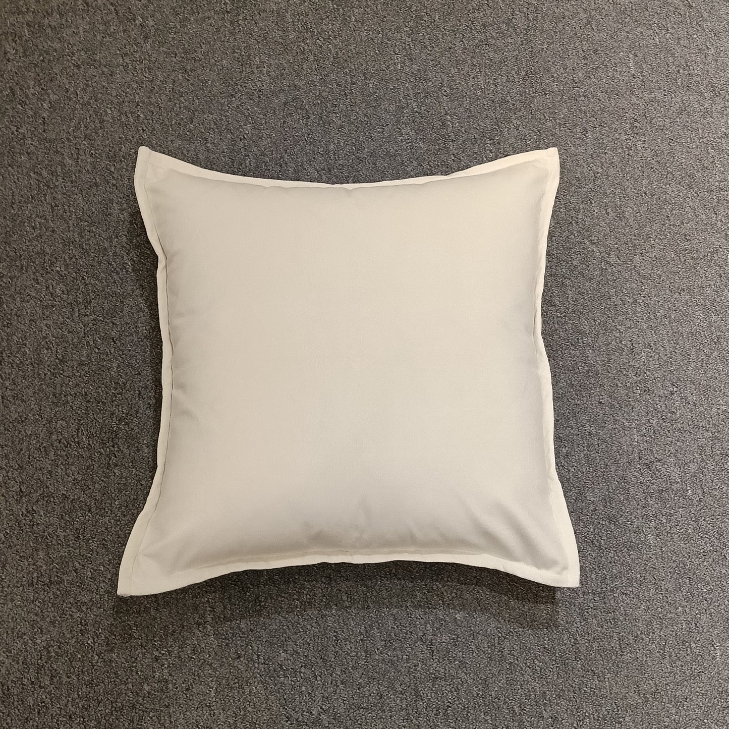 Jacquard Cushion Cover, Backside In Plain