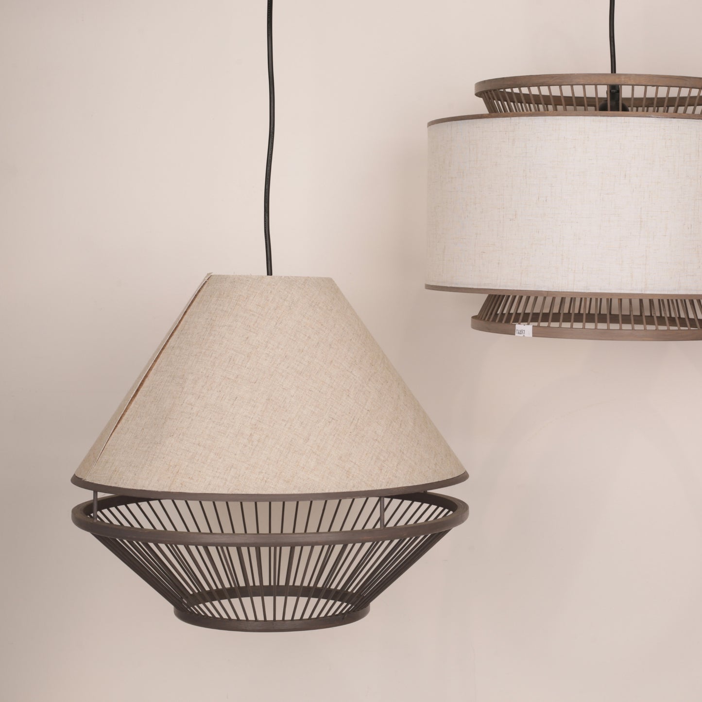 Chinese Style Bamboo Chandelier Pendent Lamp