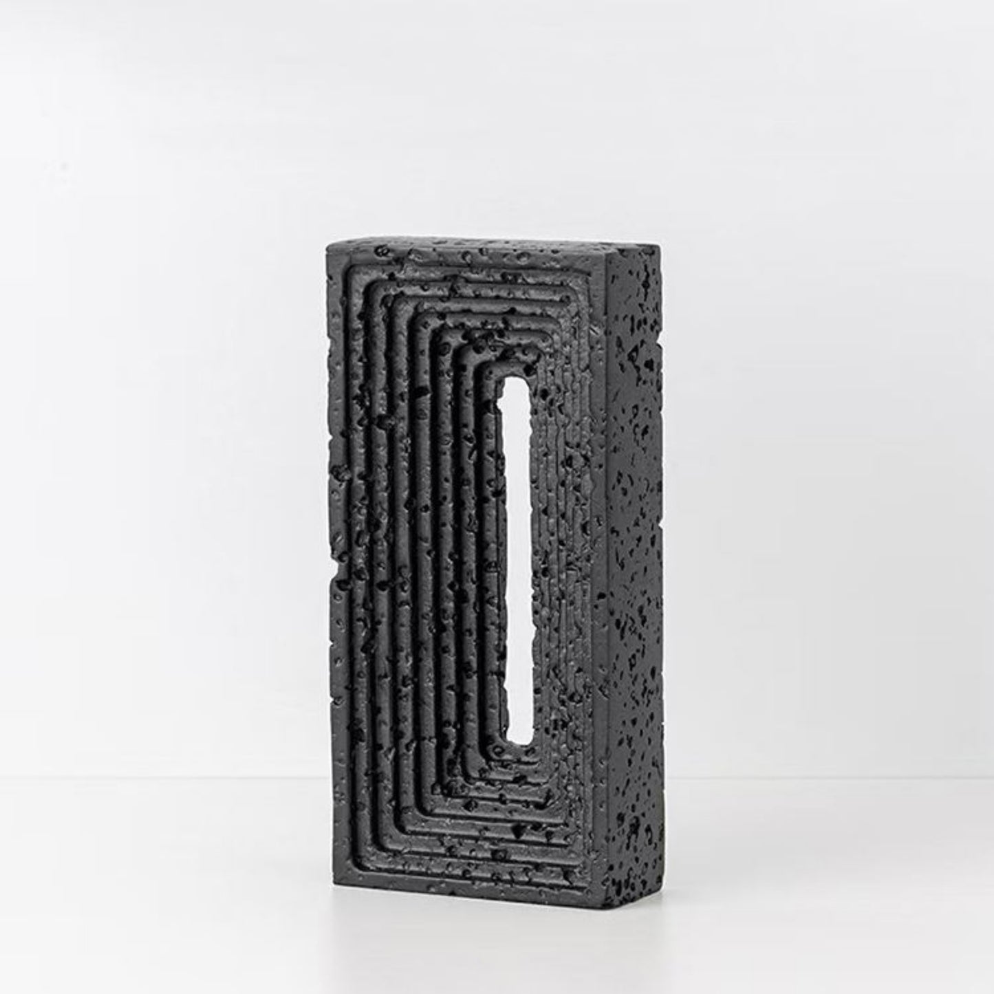 Resin Geometric Art Ornament