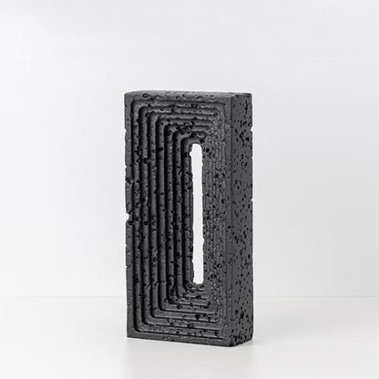 Resin Geometric Art Ornament