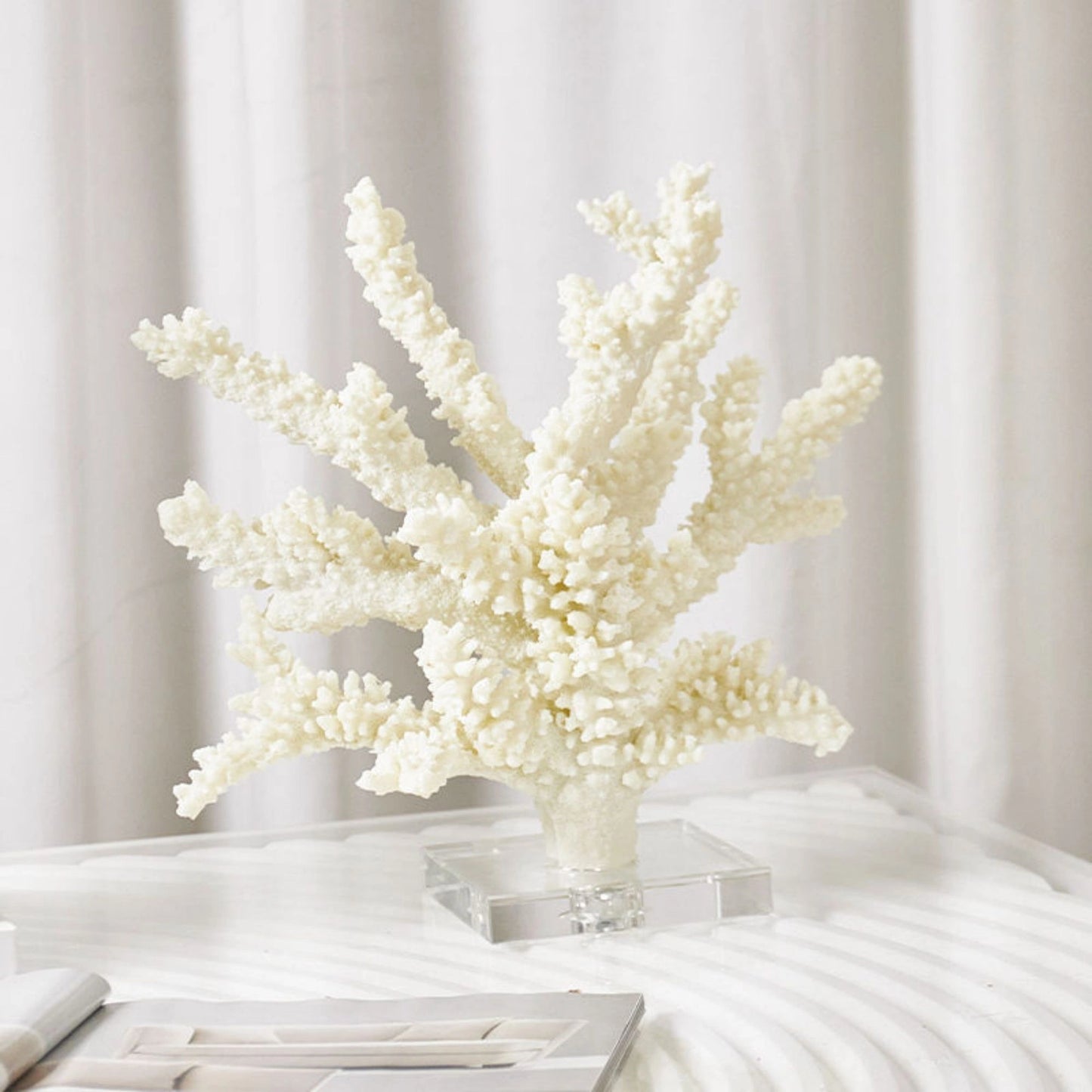 Coral Tabletop Decorative Ornament