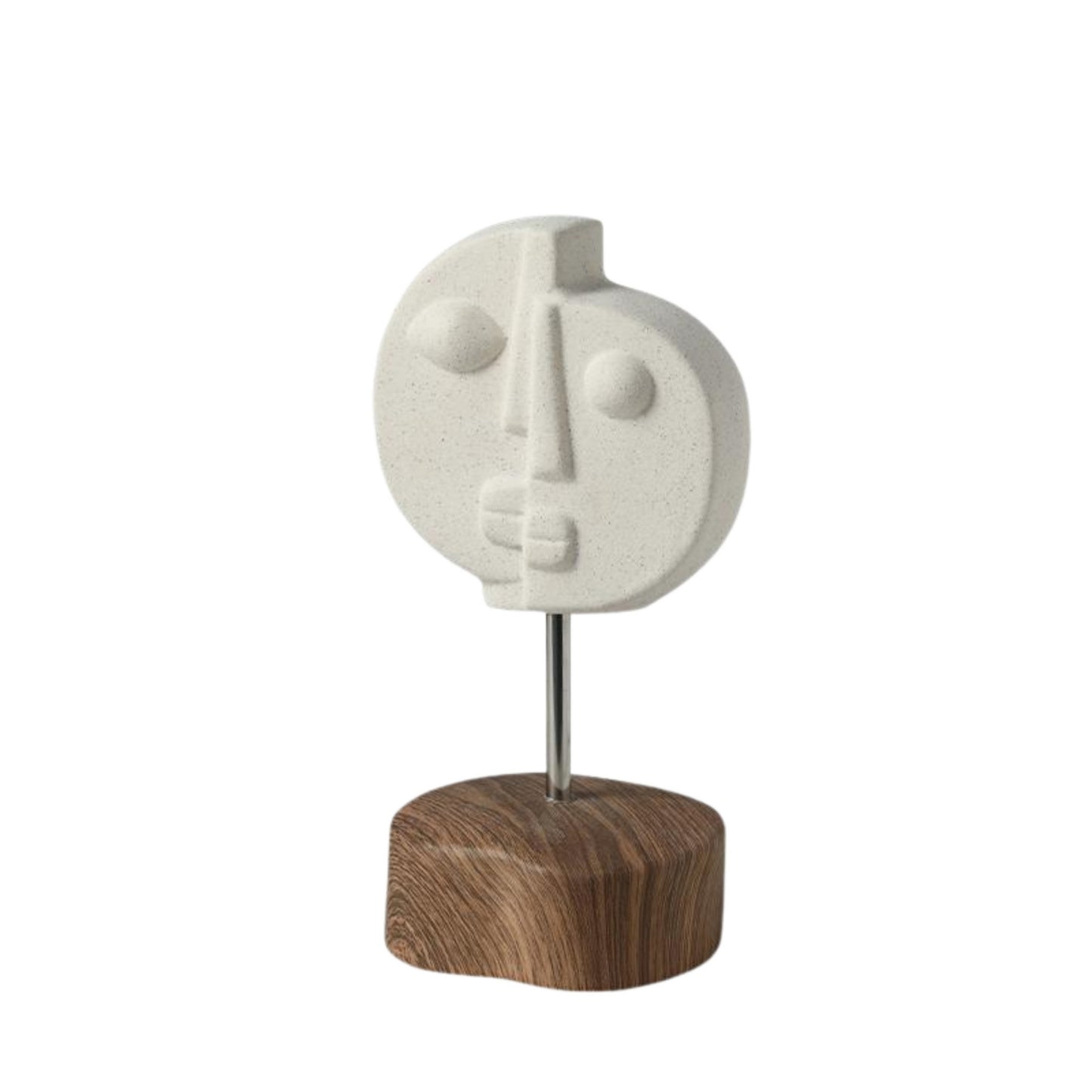 Two-Faced Decorative Ornament