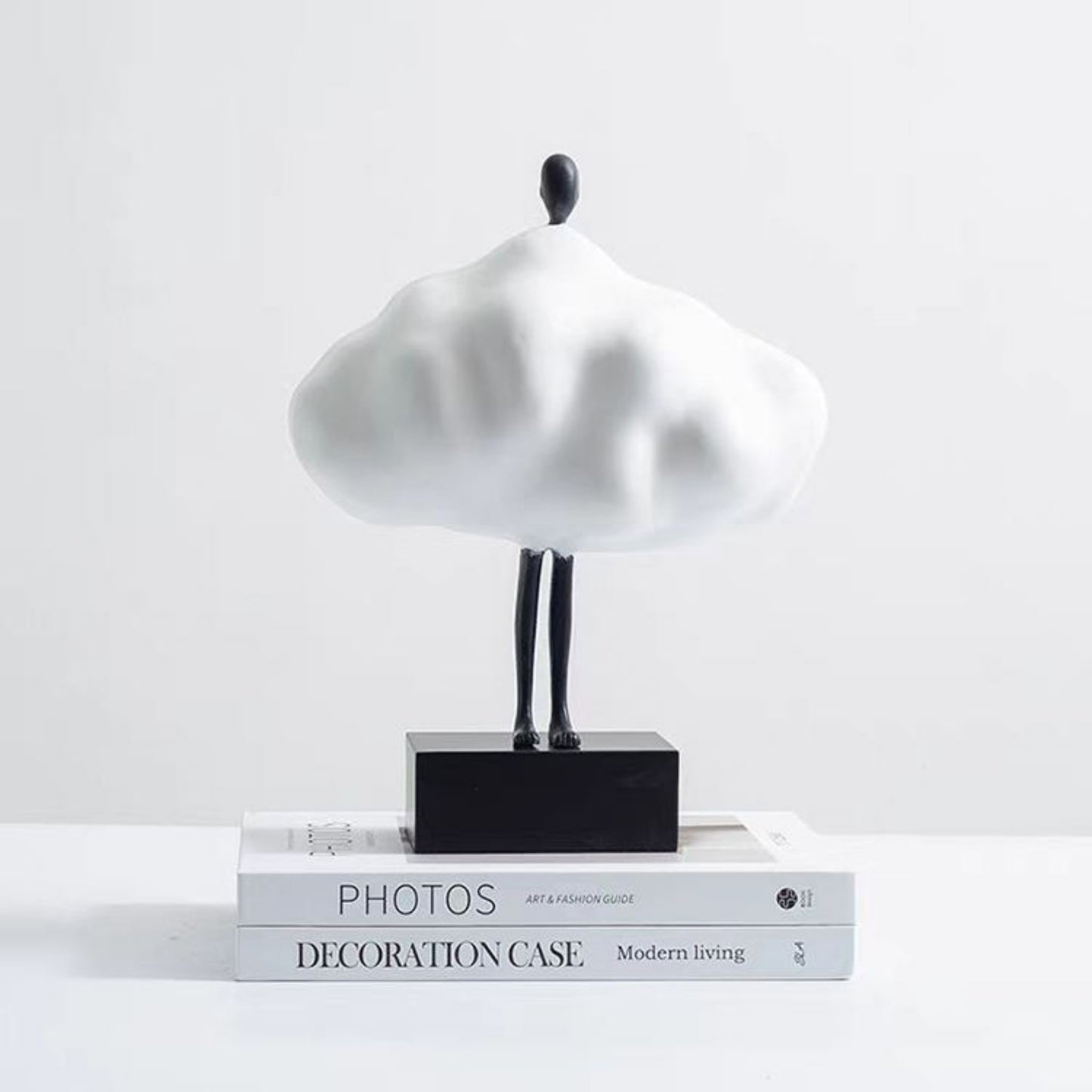 White Cloud Figure Ornament