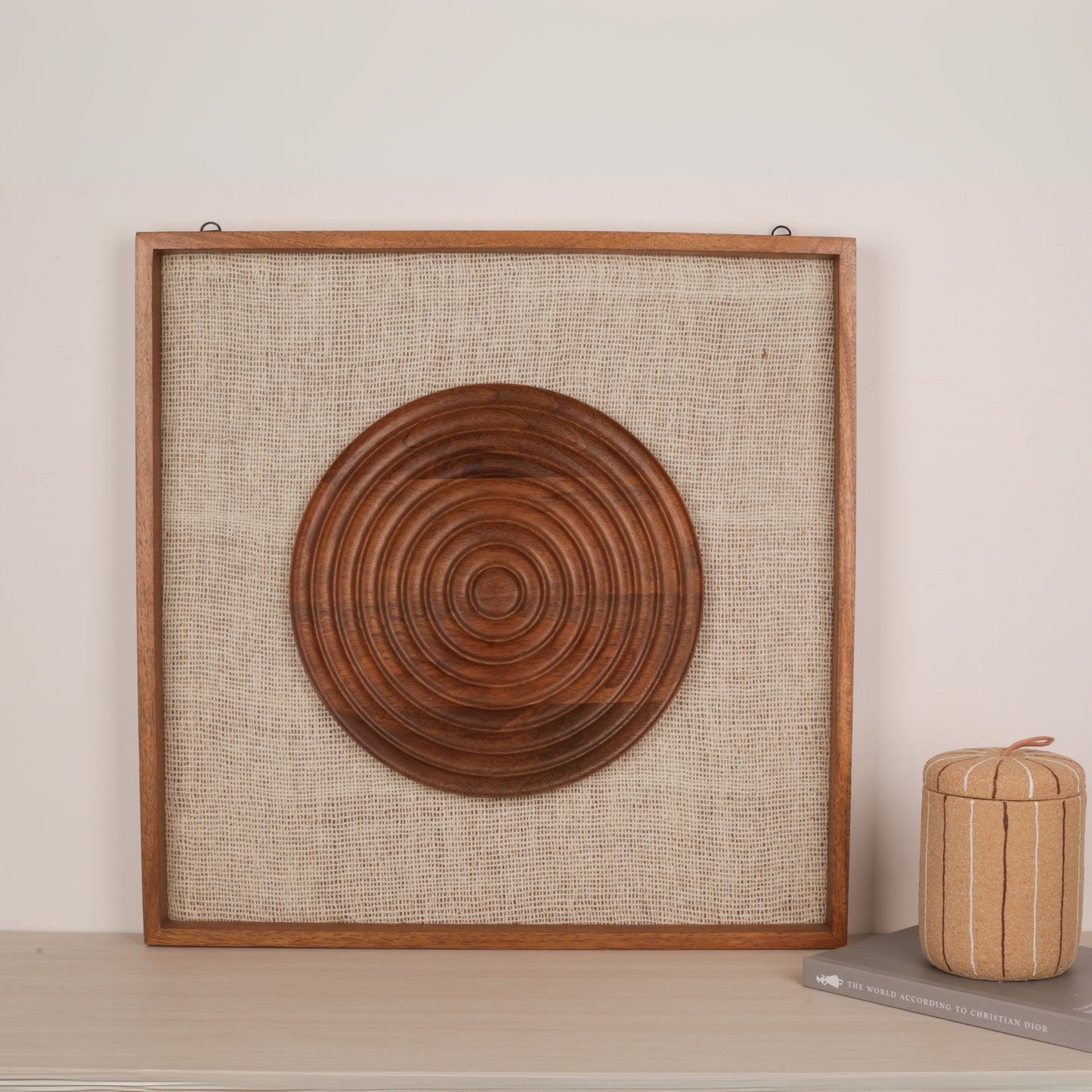 Circle Design Abstract Wall Art