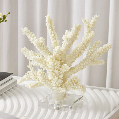 Coral Tabletop Decorative Ornament